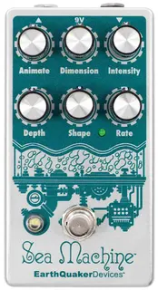 EarthQuaker devices Sea Machine V3 Super Chorus
