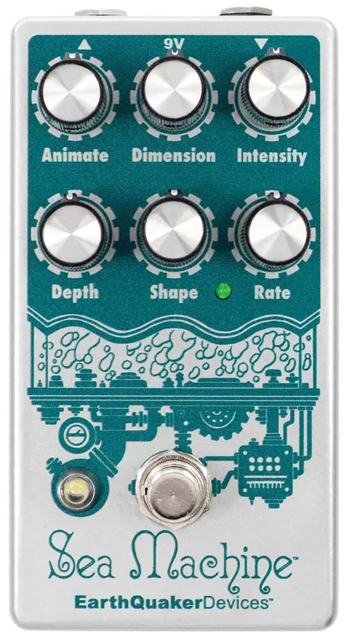 EarthQuaker devices Sea Machine V3 Super Chorus 