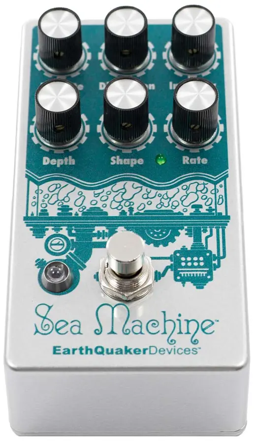 EarthQuaker devices Sea Machine V3 Super Chorus 