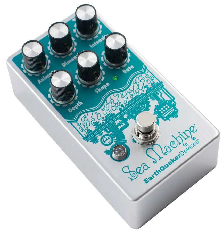 EarthQuaker devices Sea Machine V3 Super Chorus 