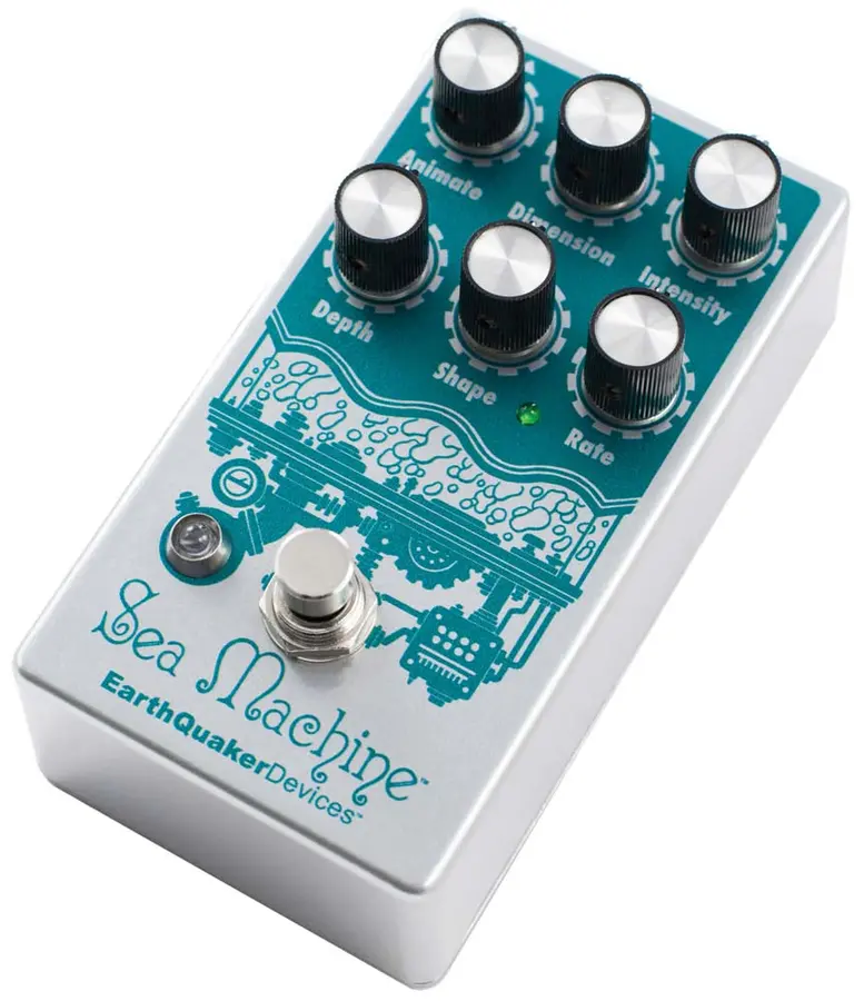 EarthQuaker devices Sea Machine V3 Super Chorus 