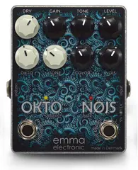 emma electronic OKTO-NØJS Dual Octaver &amp; Synth Fuzz