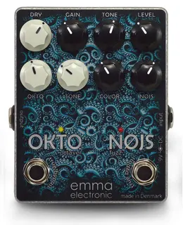 emma electronic OKTO-NØJS Dual Octaver &amp; Synth Fuzz