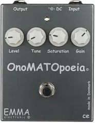 emma electronic OnoMATOpoeia Booster/Overdrive