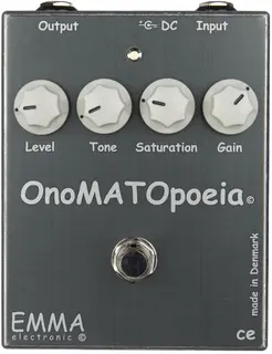 emma electronic OnoMATOpoeia Booster/Overdrive