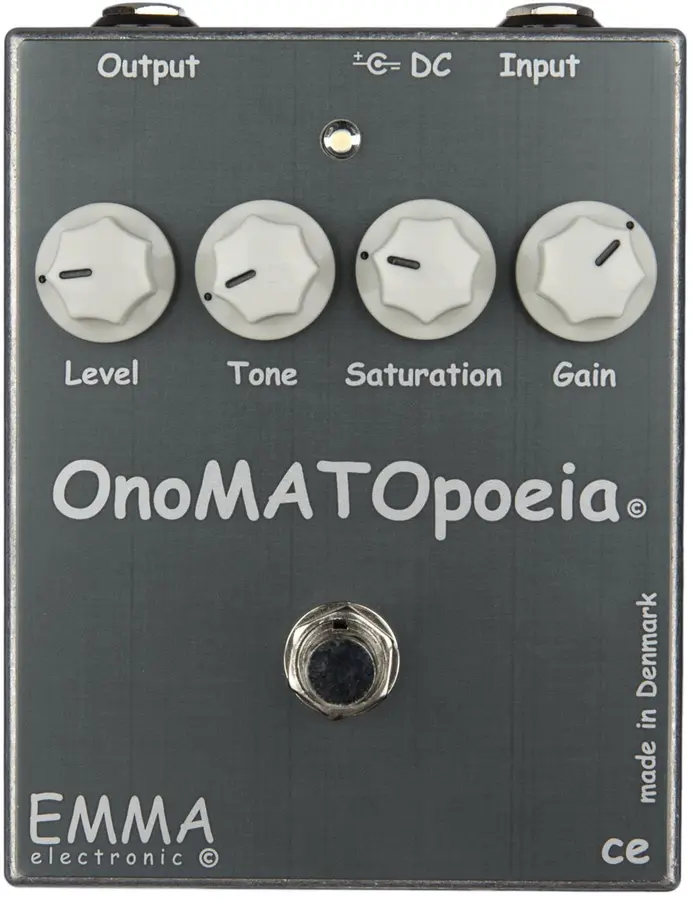 emma electronic OnoMATOpoeia Booster/Overdrive 