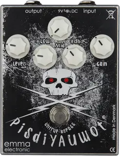 emma electronic PisdiYAUwot Metal Distortion