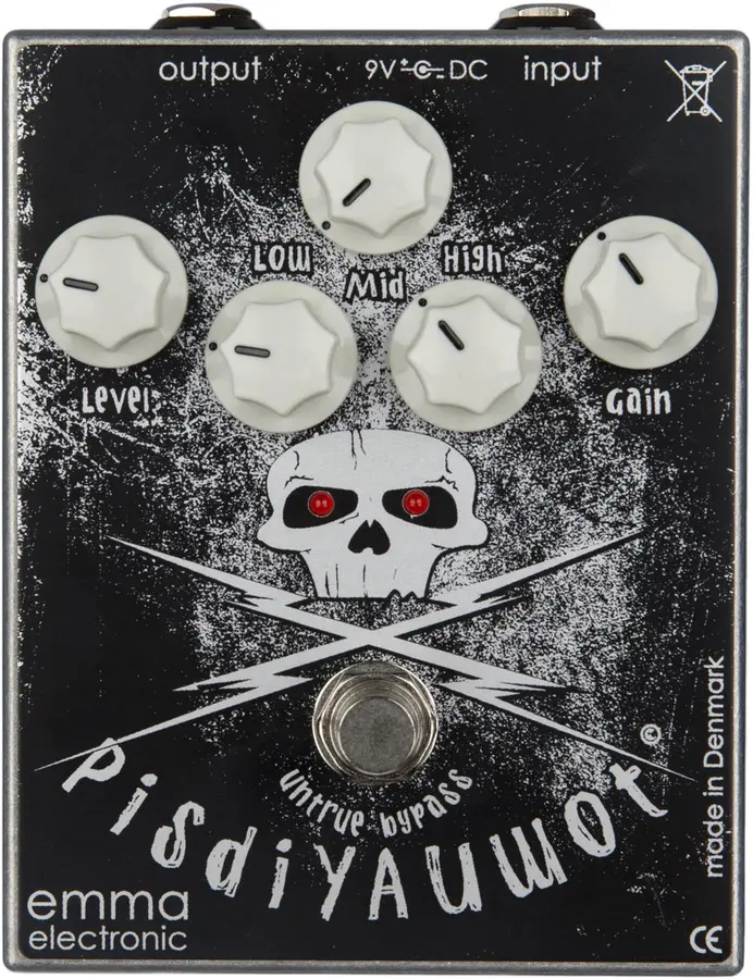 emma electronic PisdiYAUwot Metal Distortion 