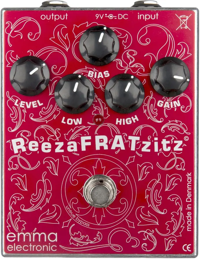 emma electronic ReezaFRATzitz Overdrive/Distortion 