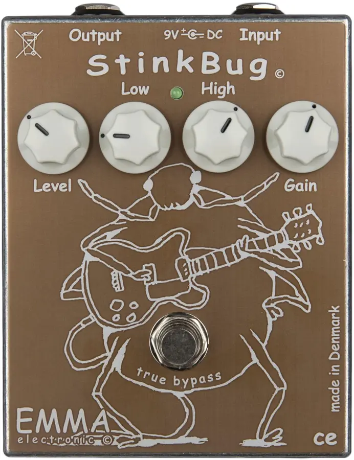 emma electronic StinkBug Overdrive 