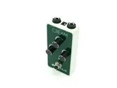 Foxgear Cream Vintage Overdrive Pedal
