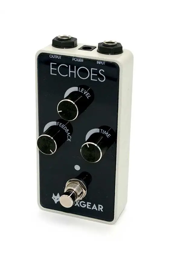 Foxgear Echoes Delay pedal 