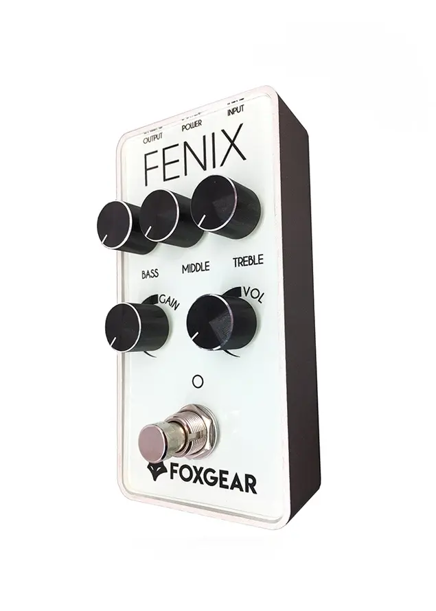 Foxgear Fenix Rock Distortion Pedal 