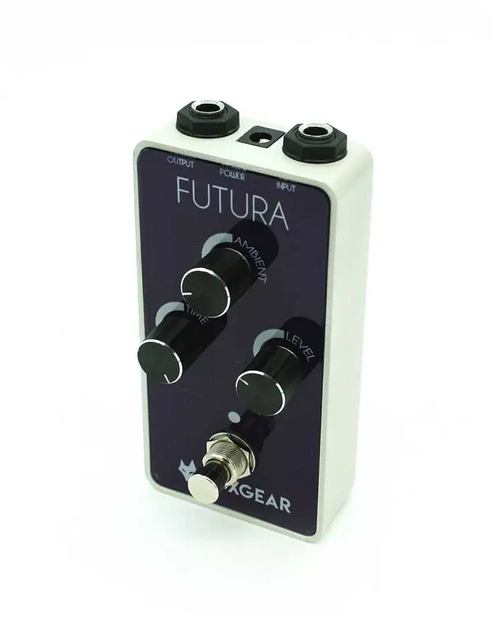 Foxgear Futura Ambient Reverb & Delay Pedal 