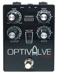 Gurus OPTIVALVE MKII Tube Optical Compressor / Limiter Pedal