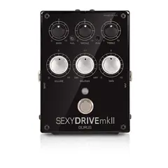Gurus SEXY DRIVE MkII Preamp Overdrive Pedal