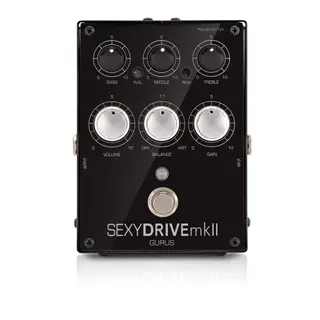 Gurus SEXY DRIVE MkII Preamp Overdrive Pedal