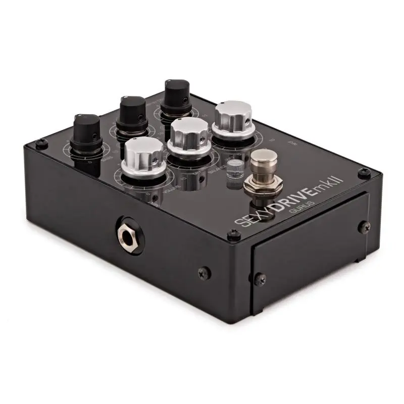 Gurus SEXY DRIVE MkII Preamp Overdrive Pedal 