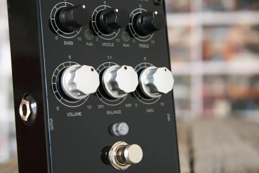 Gurus SEXY DRIVE MkII Preamp Overdrive Pedal 
