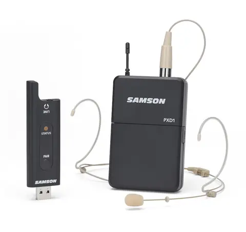 Samson Stage XPD2 Headset System USB Digital Wireless System