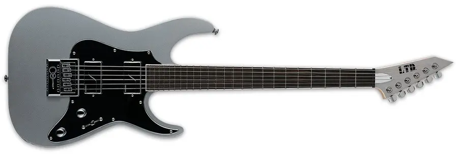 LTD KS M-6 EVERTUNE Ken Susi Signature Metallic Silver w/case 
