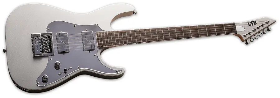 LTD KS M-6 EVERTUNE Ken Susi Signature Metallic Silver w/case 