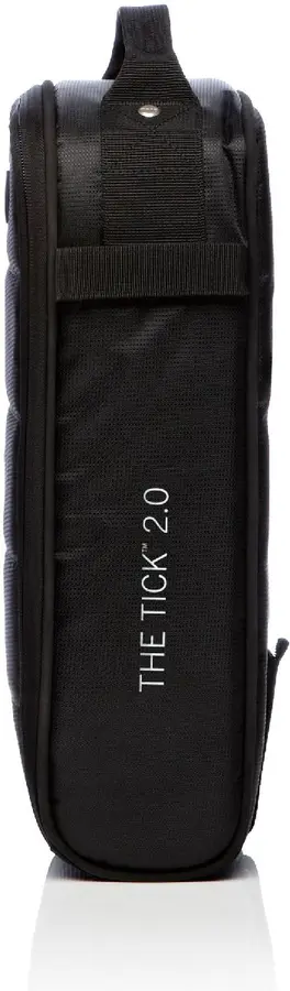 Mono Case M80-TICK-V2-BLK Classic Tick Accessory Case 2.0, Svart 
