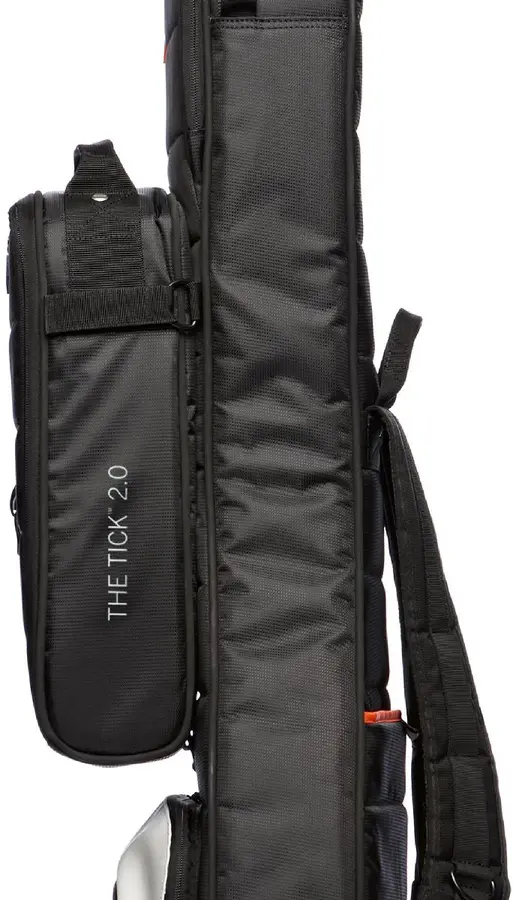 Mono Case M80-TICK-V2-BLK Classic Tick Accessory Case 2.0, Svart 