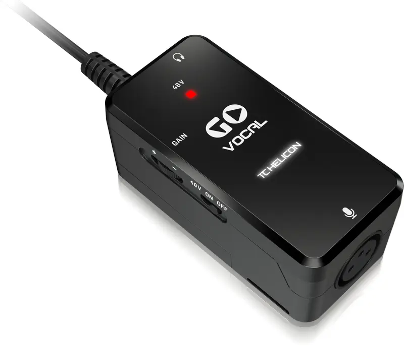 TC-Helicon Go Vocal 