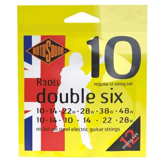 Rotosound R-30EL 12 str. El-gitar (010-048)