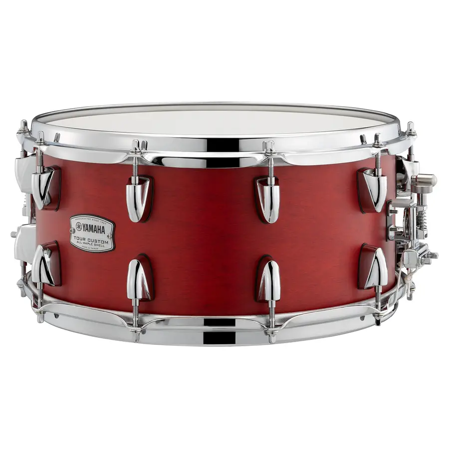 Yamaha Tour Custom 14x6.5 Skarptromme - Candy Apple Satin 