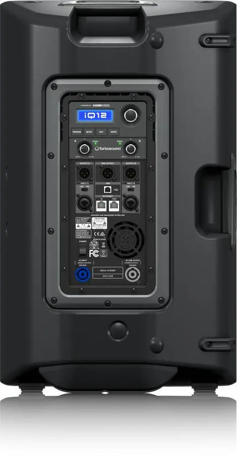 Turbosound iQ12 aktiv høyttaler 