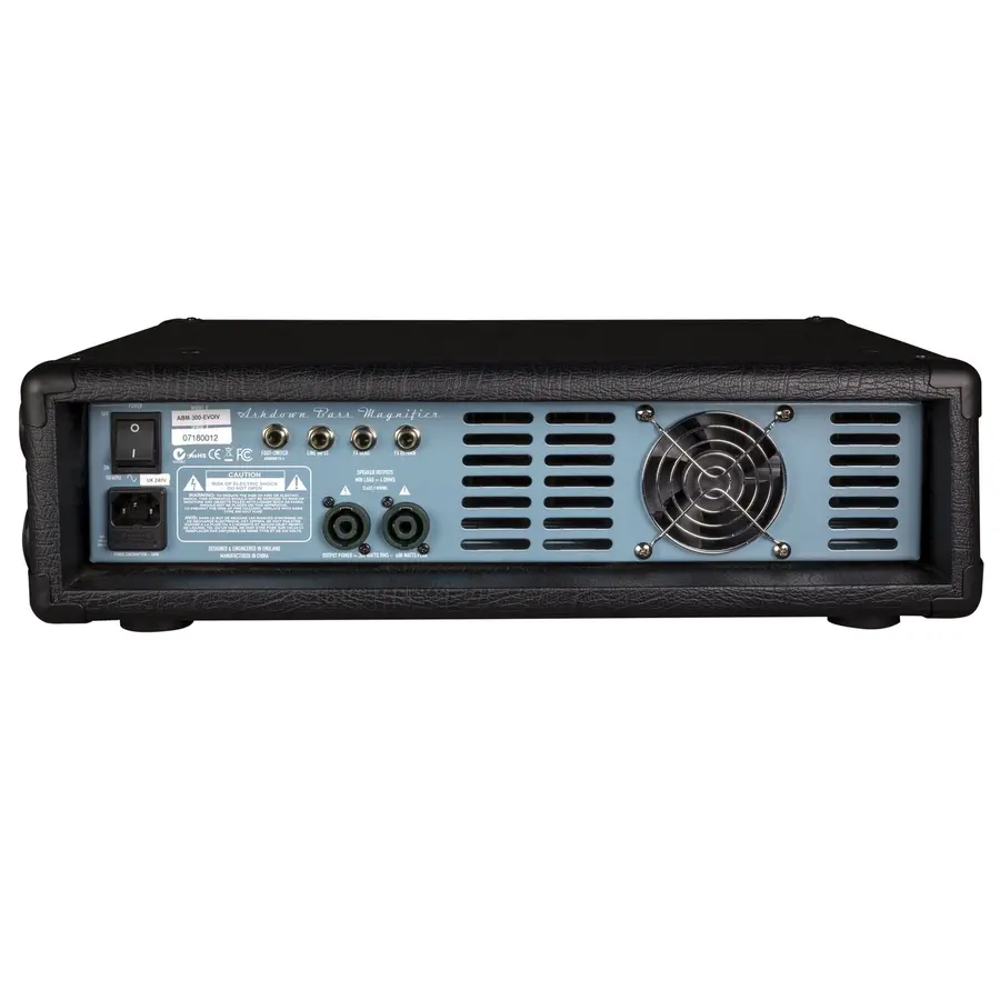 Ashdown ABM-300-EVO IV 300W Bass head 