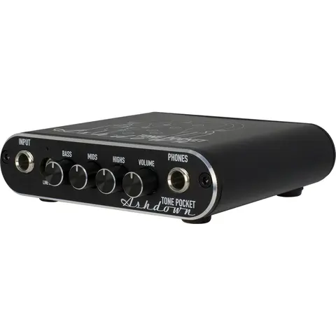 Ashdown Tone Pocket Premium Hodetelefon Pre Amp/Opptaksinterface