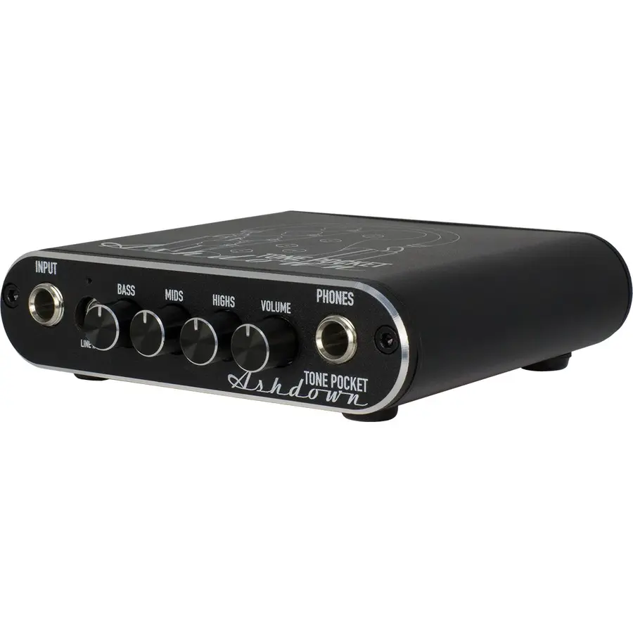 Ashdown Tone Pocket Premium Hodetelefon Pre Amp/Opptaksinterface 