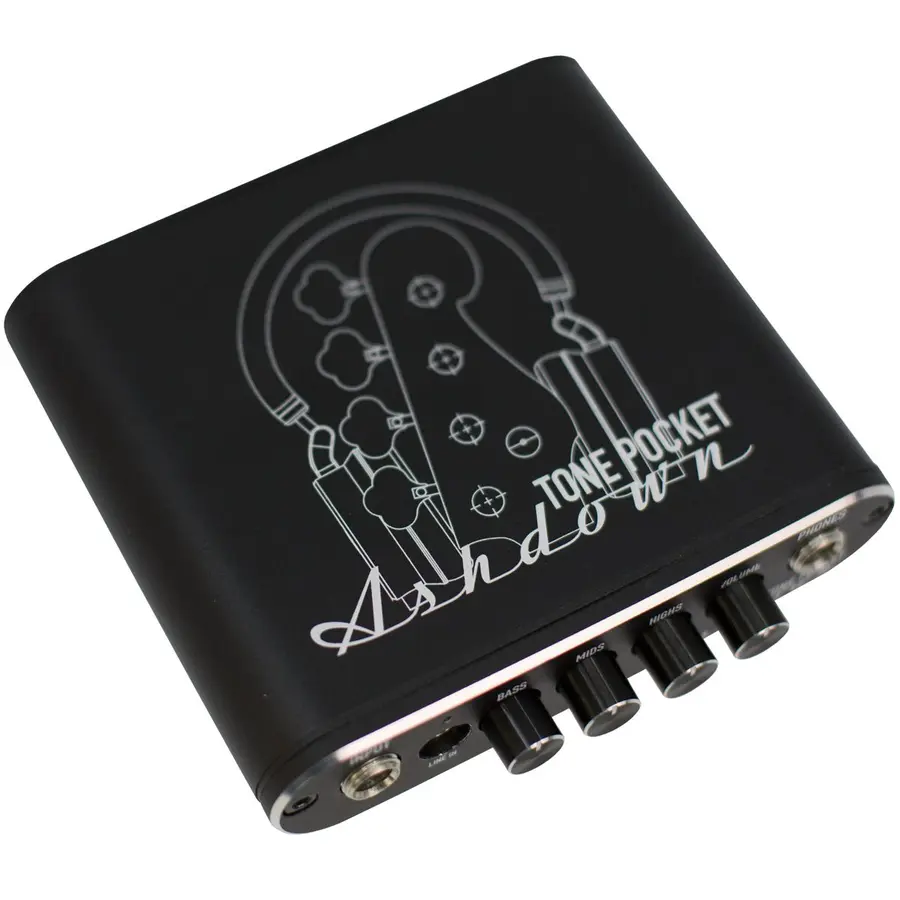 Ashdown Tone Pocket Premium Hodetelefon Pre Amp/Opptaksinterface 