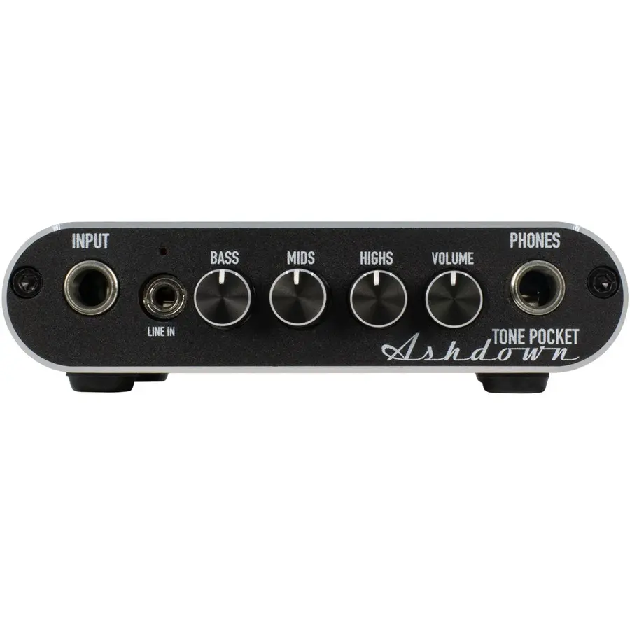 Ashdown Tone Pocket Premium Hodetelefon Pre Amp/Opptaksinterface 
