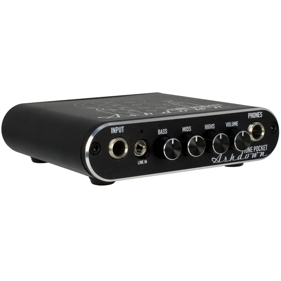 Ashdown Tone Pocket Premium Hodetelefon Pre Amp/Opptaksinterface 