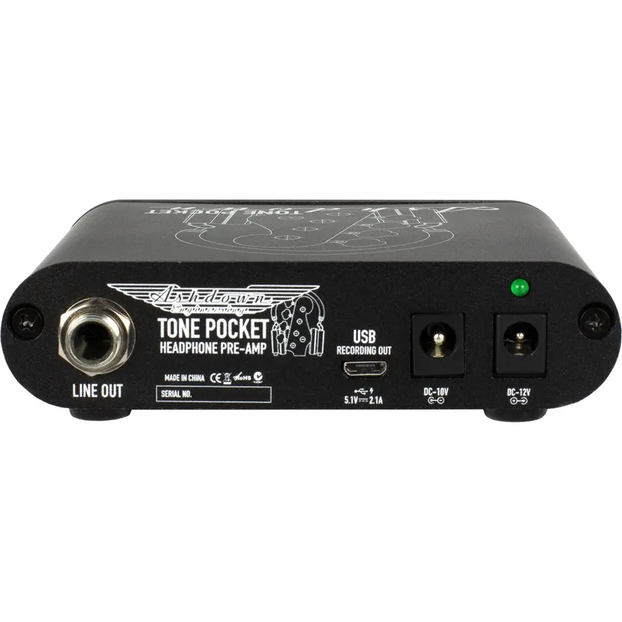 Ashdown Tone Pocket Premium Hodetelefon Pre Amp/Opptaksinterface 