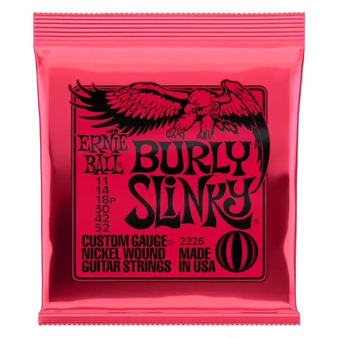 Ernie Ball EB-2226 Burly Slinky
