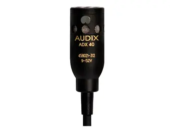 Audix ADX40WHC Miniaturized condenser White, Hypercardioid, 9m, MiniXLR 