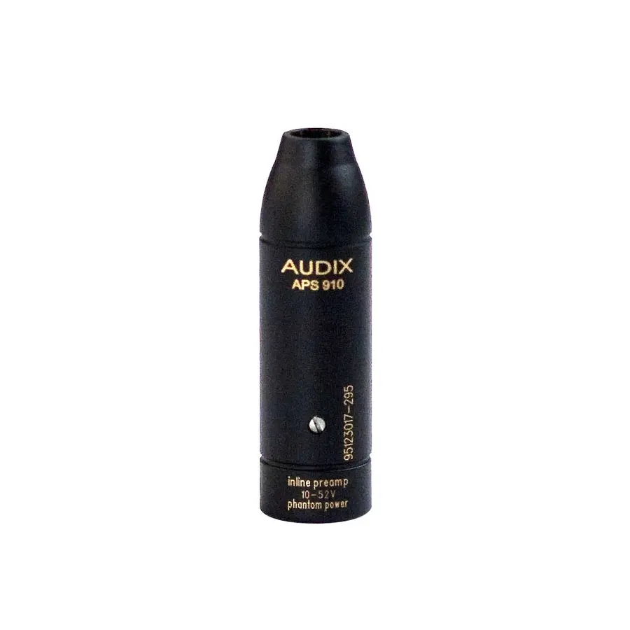 Audix APS910 In line phantom Power Adapter for ADX40, ADX60, MicroD, HT5 
