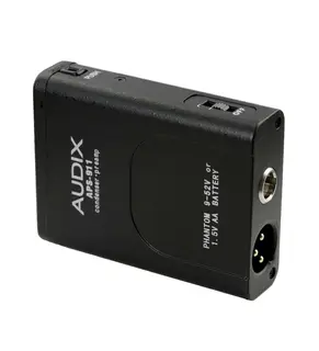 Audix APS911 AA Battery/Phantom Power Adapter