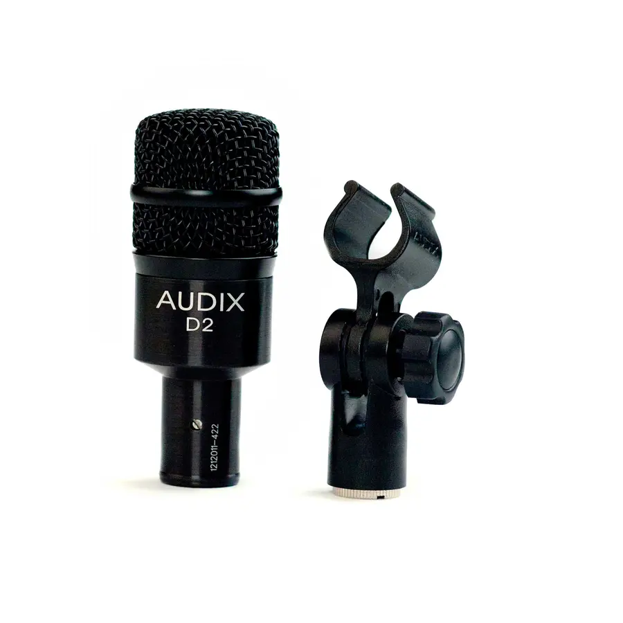 Audix D2TRIO 3pk D2 Dynamisk instrumentmikrofon 