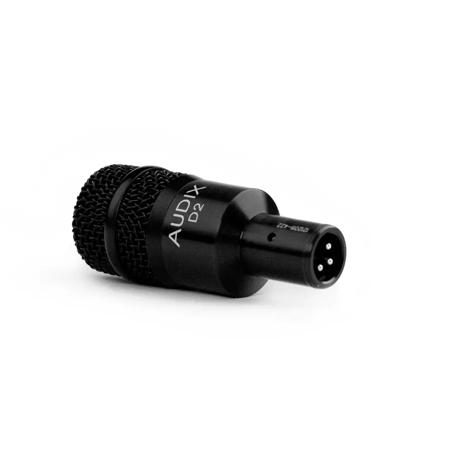 Audix D2TRIO 3pk D2 Dynamisk instrumentmikrofon 