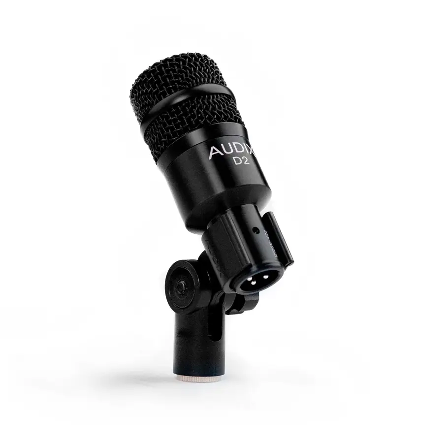 Audix D2TRIO 3pk D2 Dynamisk instrumentmikrofon 