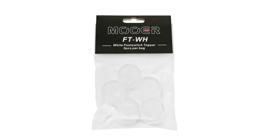 Mooer FT-WH White 5-Pack 
