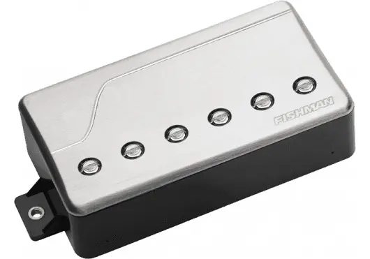 Fishman Fluence Classic Humbucker Bridge, Brushed Stainless (PRF-CHB-BR1) 