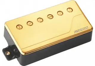 Fishman Fluence Classic Humbucker Neck, Gold (PRF-CHB-NG1)