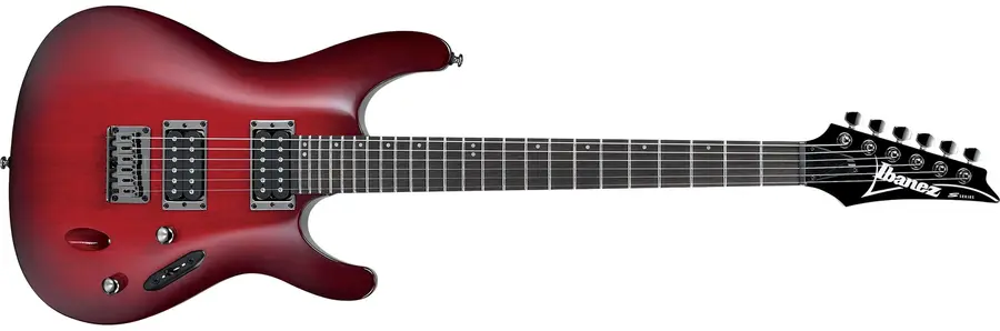 Ibanez S521-BBS Elgitar, S-Series Blackberry Sunburst 